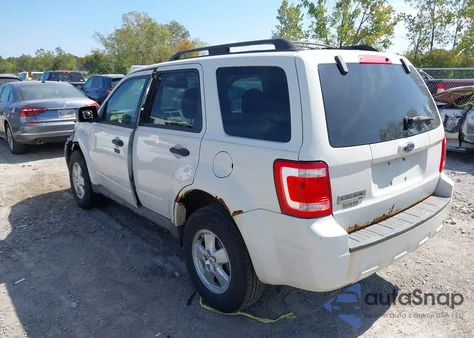2009 Ford Escape Xlt из США, поврежденный, VIN 1FMCU03749KB29222